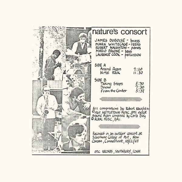 Nature's Consort - Nature's Consort (VINYL) | Mint (M) Mint (M)-