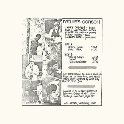 Nature's Consort - Nature's Consort (VINYL) | Mint (M) Mint (M)-