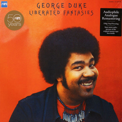 George Duke - Liberated Fantasies (VINYL) | Mint (M) Mint (M)-