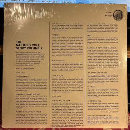 Nat King Cole - The Nat King Cole Story: Volume 2 | Mint (M) Mint (M)-