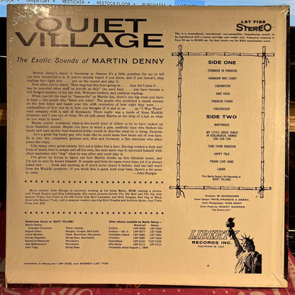 Quiet Village - The Exotic Sounds Of Martin Denny *SEALED* | Mint (M) Mint (M)-