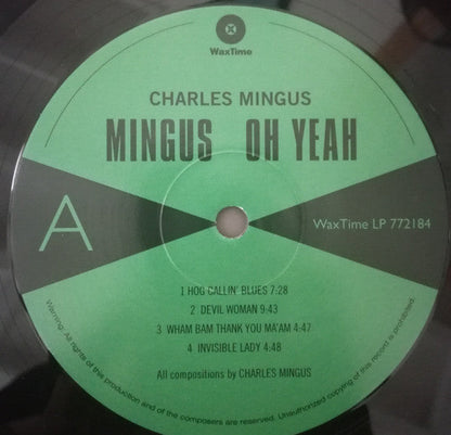 Charles Mingus - Oh Yeah | Mint (M) Mint (M)-
