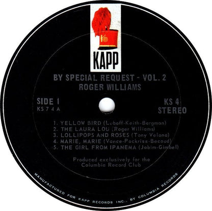 Roger Williams (2) - By Special Request-Vol.2 *SEALED* | Mint (M) Near Mint (NM)-