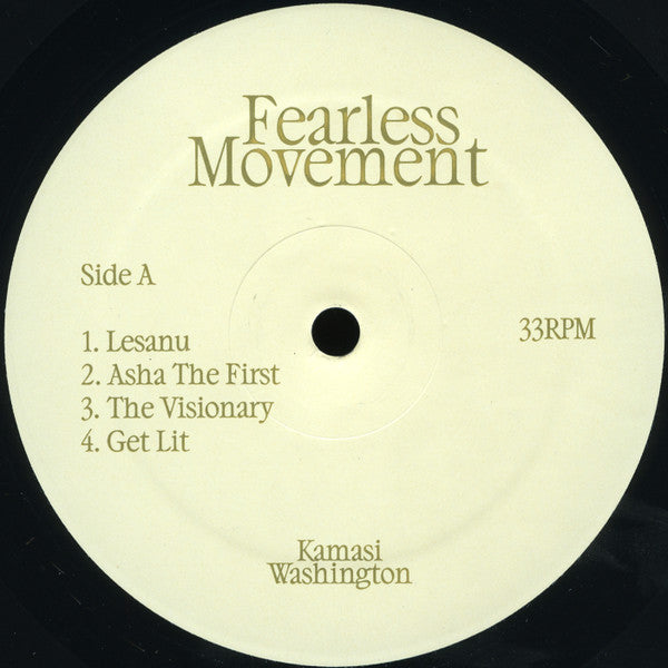Kamasi Washington - Fearless Movement | Mint (M) Mint (M)-