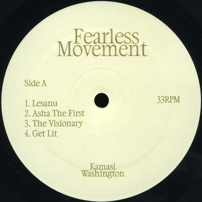 Kamasi Washington - Fearless Movement | Mint (M) Mint (M)-