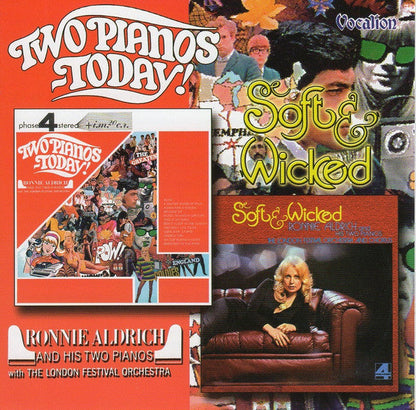 Two Pianos ~ Today! • Soft & Wicked *CD* | Mint (M) Mint (M)-