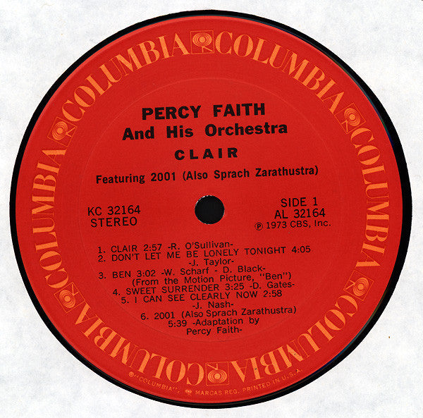 Percy Faith - Clair | Mint (M) Mint (M)-
