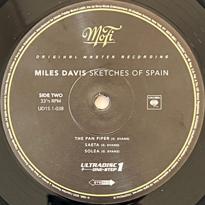 Miles Davis - Sketches Of Spain (MFSL BOX LP) | Mint (M) Mint (M)-