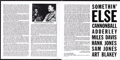 Cannonball Adderley - Somethin' Else (SACD / 6 TRACK CORRECTION) | Mint (M) Mint (M)-