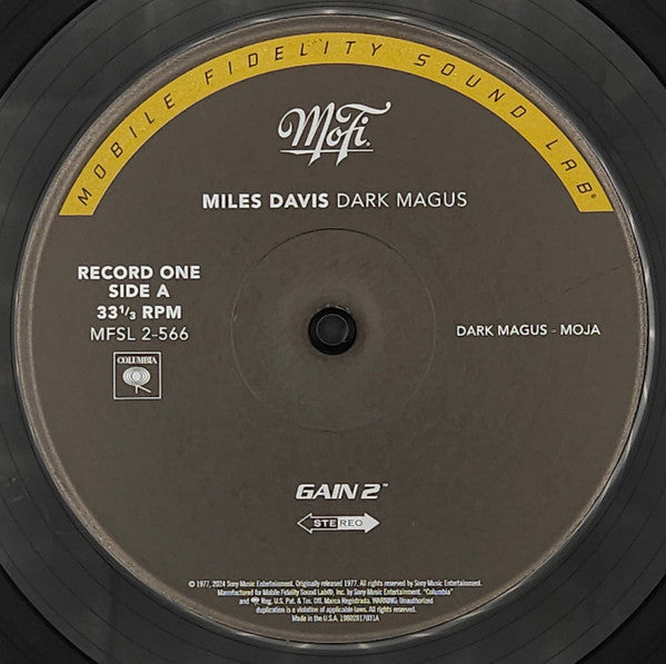 Miles Davis - Dark Magus (MFSL VINYL 2LP) | Mint (M) Mint (M)-