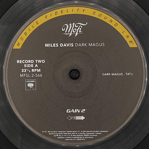 Miles Davis - Dark Magus (MFSL VINYL 2LP) | Mint (M) Mint (M)-