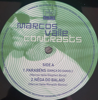 Marcos Valle - Contrasts (2xVINYL) |-