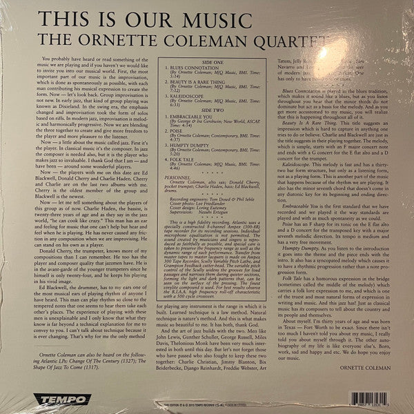 This Is Our Music (VINYL) |-