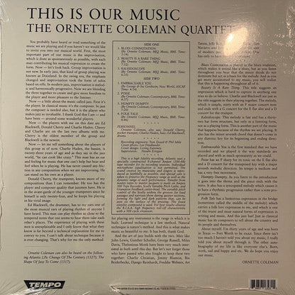 This Is Our Music (VINYL) |-