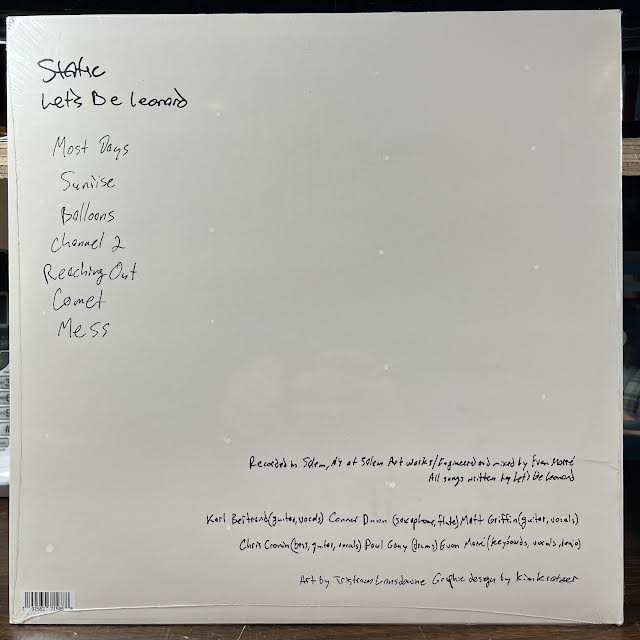 Static (VINYL) | Mint (M) Mint (M)-