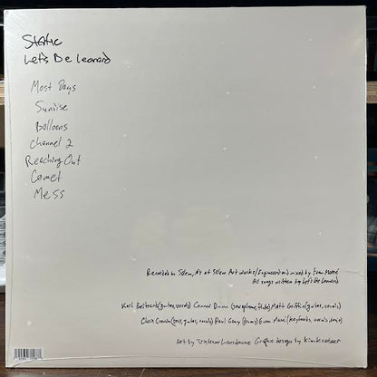 Static (VINYL) | Mint (M) Mint (M)-
