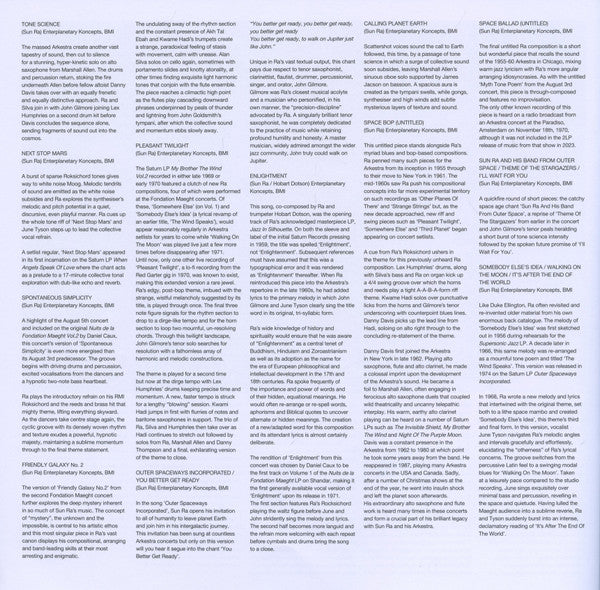Sun Ra - Nuits De La Fondation Maeght (RSD 2025 BOX SET - VINYL) | Mint (M) Mint (M)-