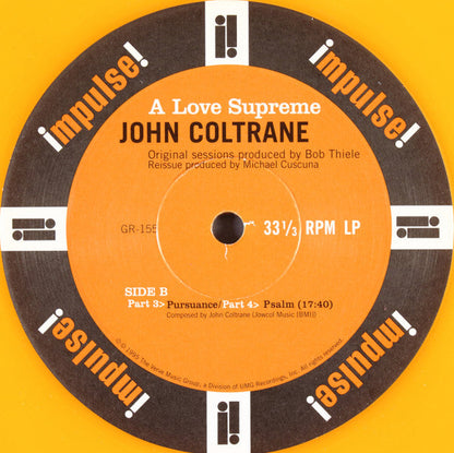 John Coltrane - A Love Supreme (VINYL) | Mint (M) Mint (M)-