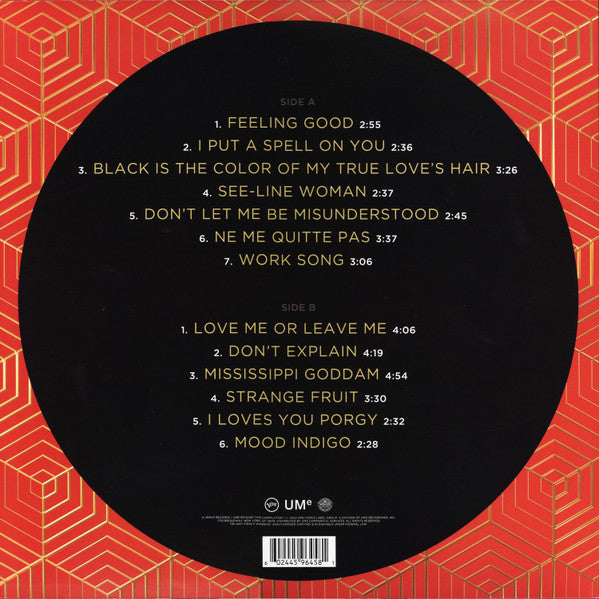 Nina Simone - Feeling Good: Her Greatest Hits (TARGET EXCLUSIVE | OPAQUE RED VINYL) | Mint (M) Mint (M)-