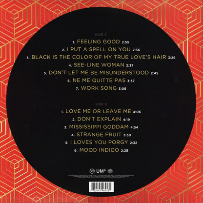 Nina Simone - Feeling Good: Her Greatest Hits (TARGET EXCLUSIVE | OPAQUE RED VINYL) | Mint (M) Mint (M)-