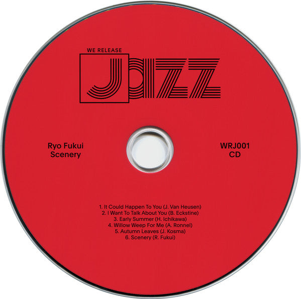Ryo Fukui - Scenery (CD) | Mint (M) Mint (M)-