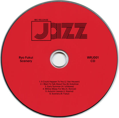 Ryo Fukui - Scenery (CD) | Mint (M) Mint (M)-