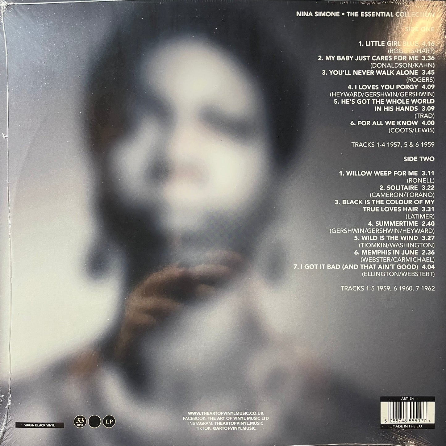 Nina Simone - The Essential Collection (VINYL) |-