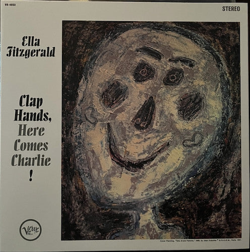 Ella Fitzgerald - Clap Hands, Here Comes Charlie! (Verve Acoustic Sound Series) [LP] | Mint (M) Mint (M)-
