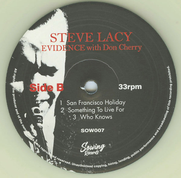 Evidence (CLEAR VINYL) | Mint (M) Mint (M)-