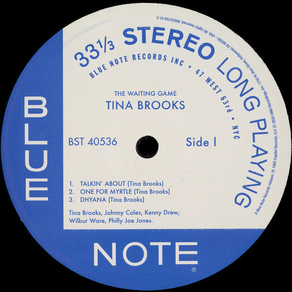 Tina Brooks - The Waiting Game | Mint (M) Mint (M)-