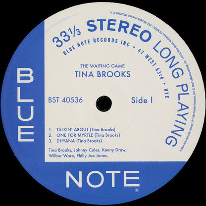 Tina Brooks - The Waiting Game | Mint (M) Mint (M)-