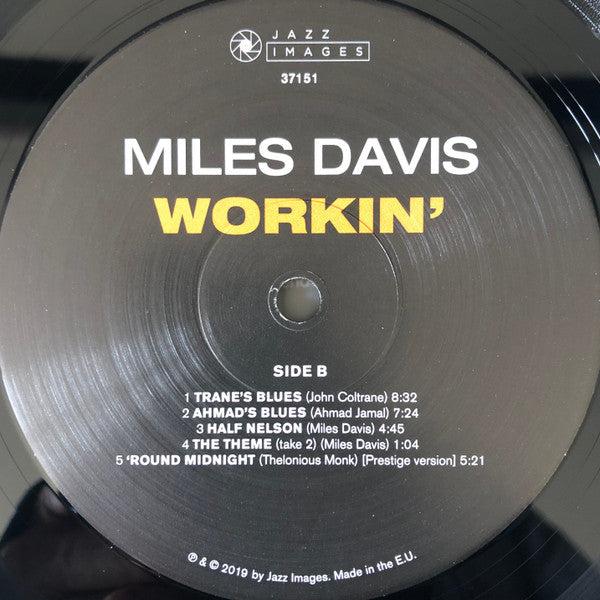 Workin’ (VINYL) |-