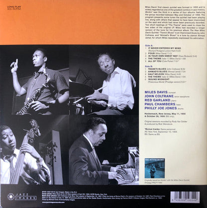 Workin’ (VINYL) |-