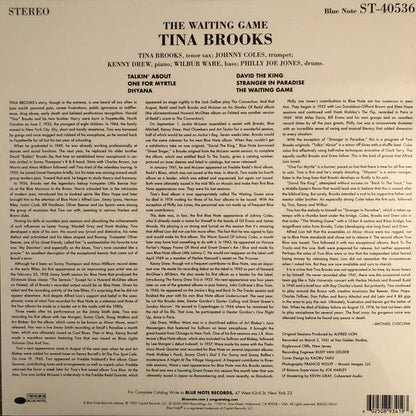 Tina Brooks - The Waiting Game | Mint (M) Mint (M)-