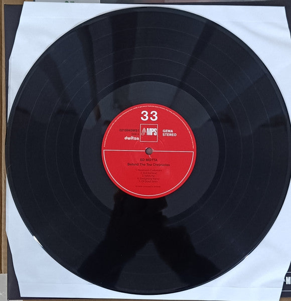 Ed Motta - Behind The Tea Chronicles (VINYL) | Mint (M) Mint (M)-