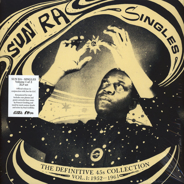 Sun Ra - Singles Volume 1 (The Definitive 45s Collection 1952-1961) | Mint (M) Mint (M)-