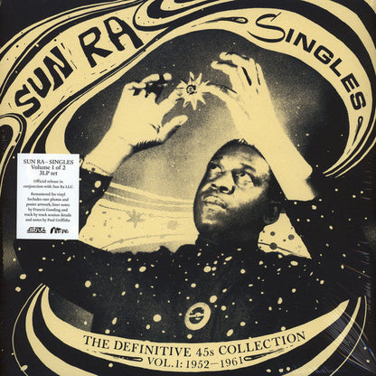 Sun Ra - Singles Volume 1 (The Definitive 45s Collection 1952-1961) | Mint (M) Mint (M)-
