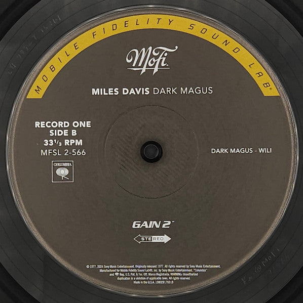 Miles Davis - Dark Magus (MFSL VINYL 2LP) | Mint (M) Mint (M)-
