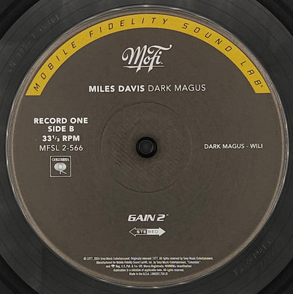 Miles Davis - Dark Magus (MFSL VINYL 2LP) | Mint (M) Mint (M)-