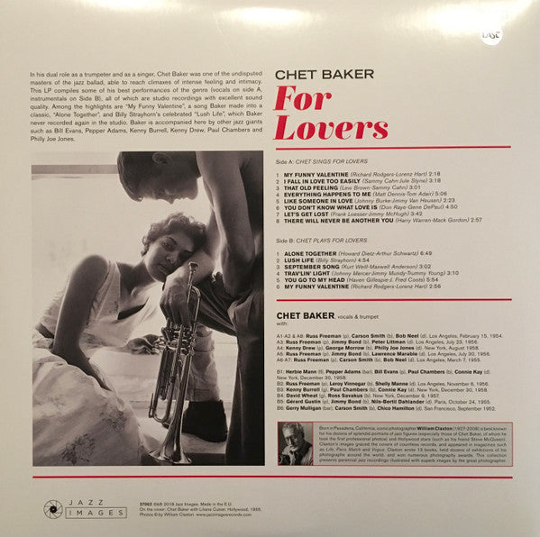 For Lovers (VINYL) |-