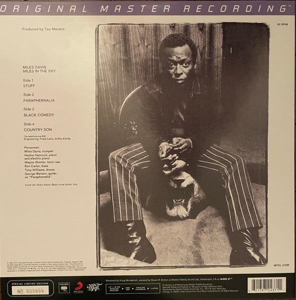 Miles Davis - Miles In The Sky (2LP MFSL 45RPM) |-