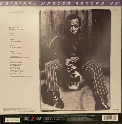 Miles Davis - Miles In The Sky (2LP MFSL 45RPM) |-