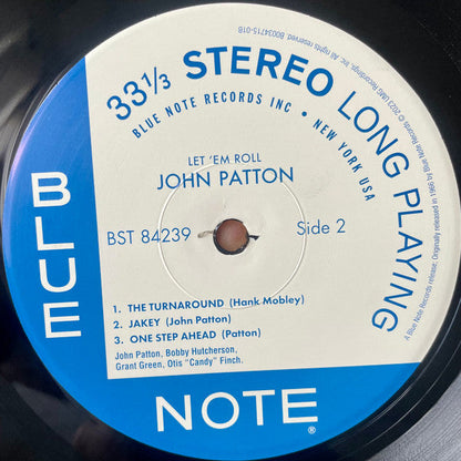 John Patton - Let 'Em Roll | Mint (M) Mint (M)-