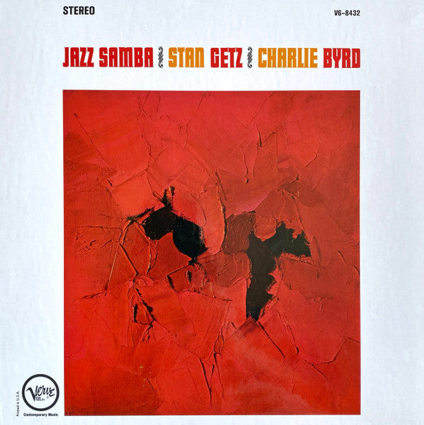 Stan Getz - Jazz Samba | Mint (M) Mint (M)-