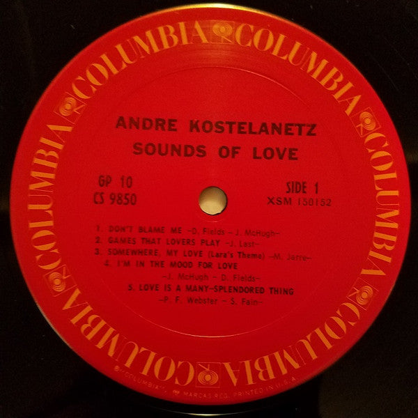 Sounds Of Love | Mint (M) Mint (M)-