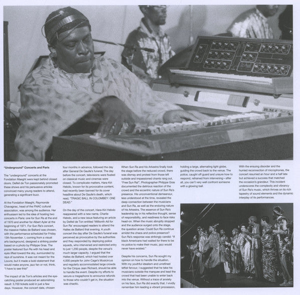 Sun Ra - Nuits De La Fondation Maeght (RSD 2025 BOX SET - VINYL) | Mint (M) Mint (M)-