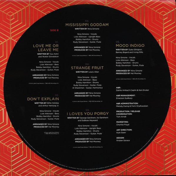 Nina Simone - Feeling Good: Her Greatest Hits (TARGET EXCLUSIVE | OPAQUE RED VINYL) | Mint (M) Mint (M)-