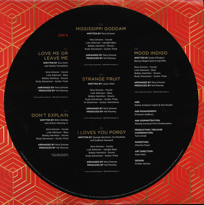 Nina Simone - Feeling Good: Her Greatest Hits (TARGET EXCLUSIVE | OPAQUE RED VINYL) | Mint (M) Mint (M)-