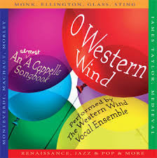 The Western Wind - O Western Wind: An Almost A Cappella Somgbook *CD/SEALED* | Mint (M) Mint (M)-