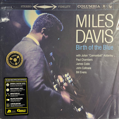 Miles Davis - Birth Of The Blue (AUDIOPHILE VINYL) | Mint (M) Mint (M)-